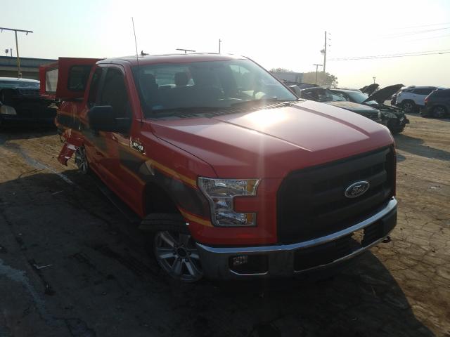 FORD F150 SUPER 2017 1ftfx1ef5hkd76590