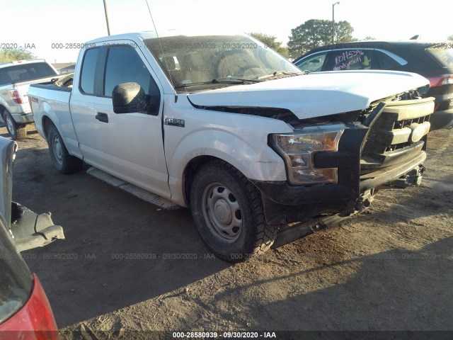 FORD F-150 2017 1ftfx1ef5hkd77769