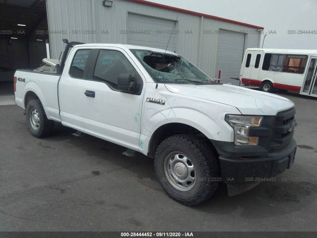 FORD F-150 2017 1ftfx1ef5hke25612