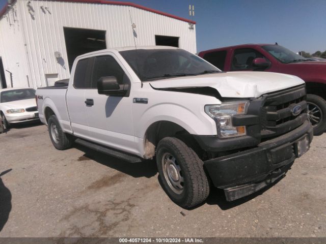 FORD F-150 2017 1ftfx1ef5hke25643