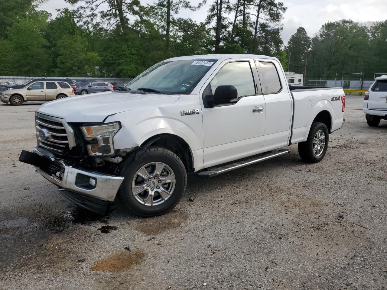 FORD F-150 2017 1ftfx1ef5hke57055