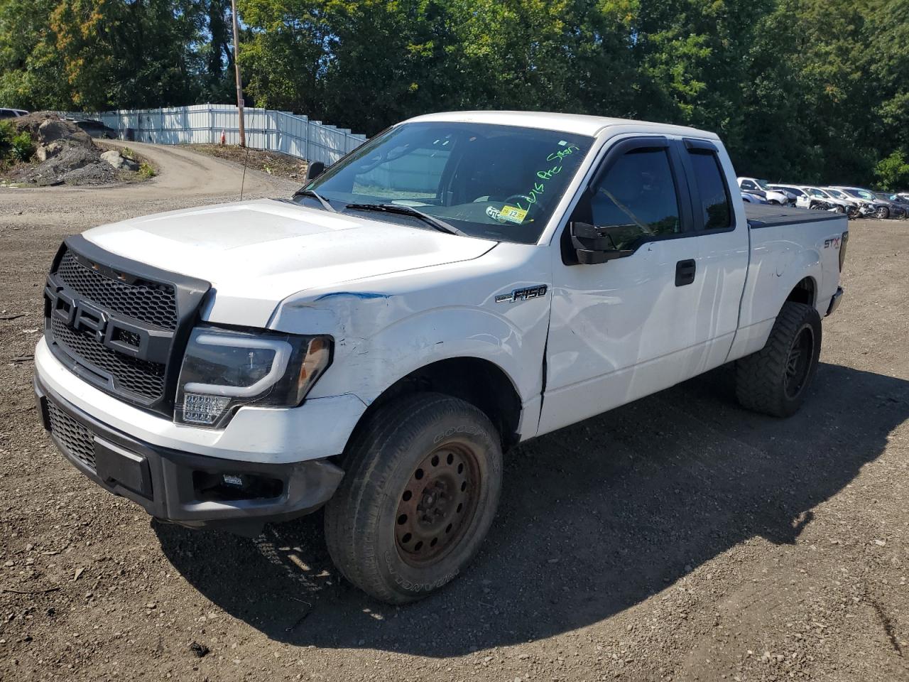 FORD F-150 2011 1ftfx1ef6bfb05697