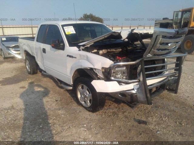 FORD F-150 2011 1ftfx1ef6bfb64989