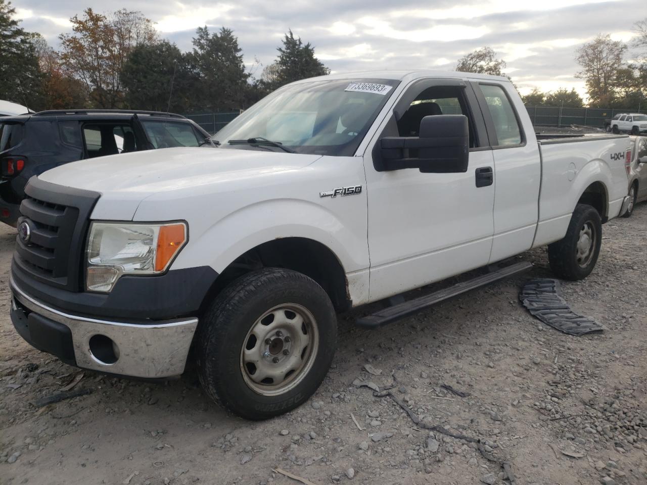 FORD F-150 2011 1ftfx1ef6bfc39903