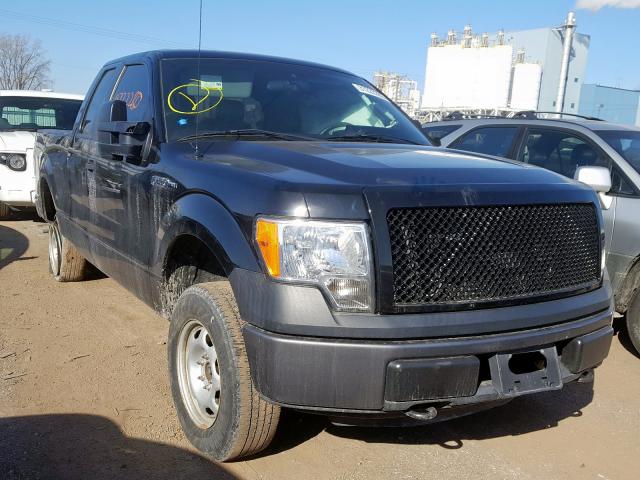 FORD F150 SUPER 2011 1ftfx1ef6bfc96019