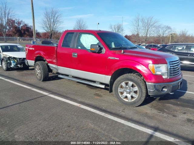 FORD F-150 2011 1ftfx1ef6bfd19086