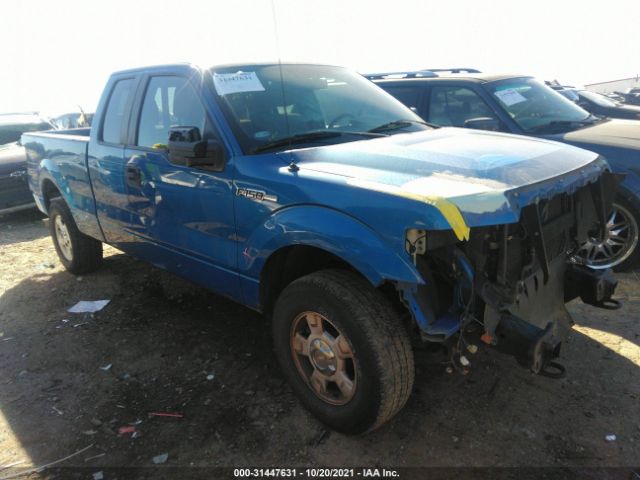 FORD F-150 2011 1ftfx1ef6bkd25610