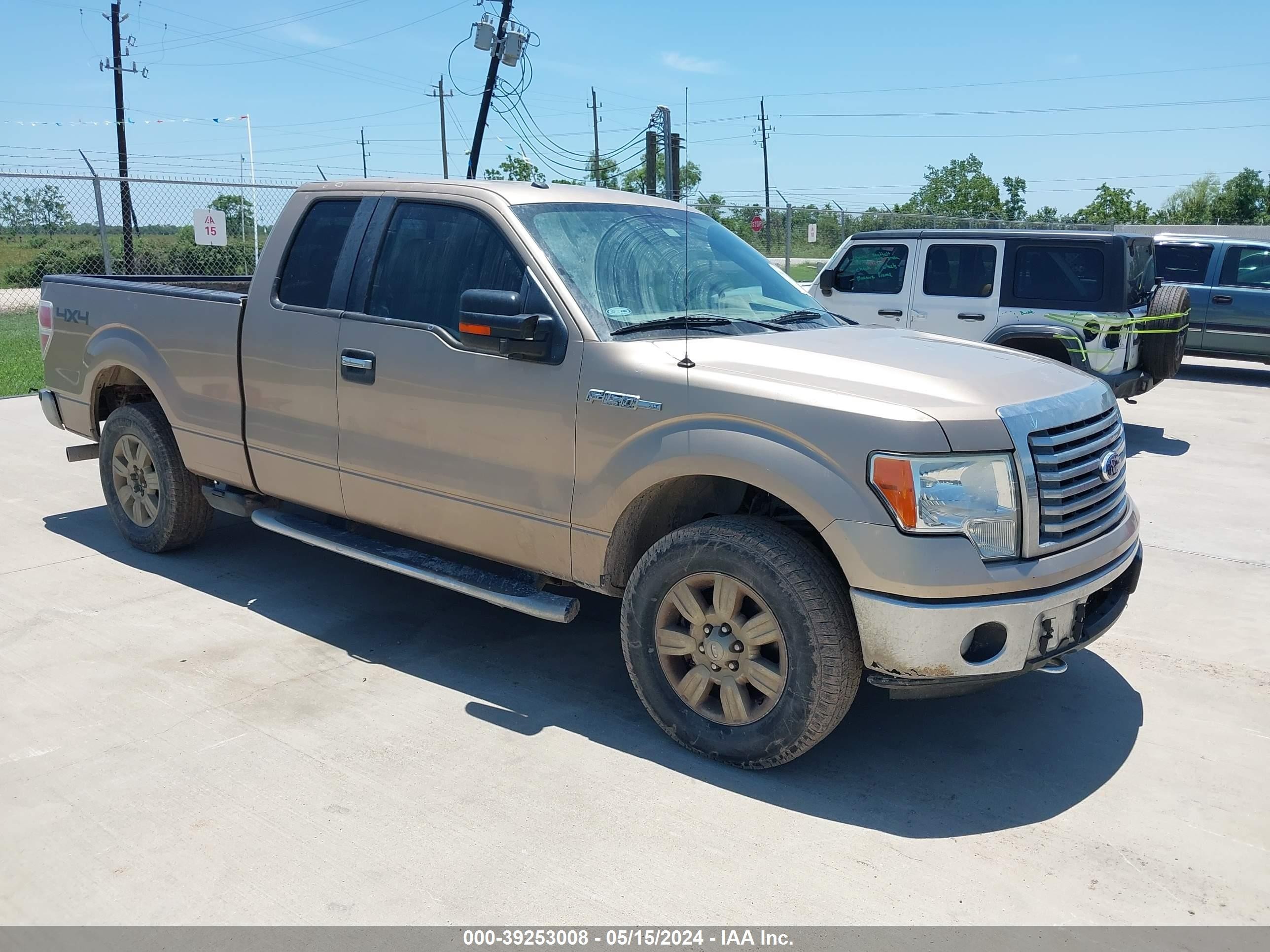 FORD F-150 2011 1ftfx1ef6bkd25915