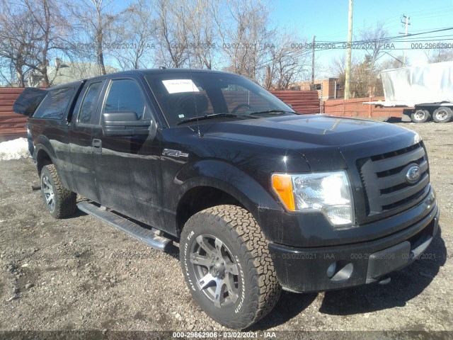 FORD F-150 2011 1ftfx1ef6bke21849