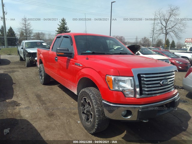 FORD F-150 2012 1ftfx1ef6cfa38956