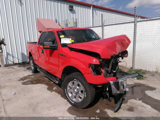 FORD F-150 2012 1ftfx1ef6cfa42635