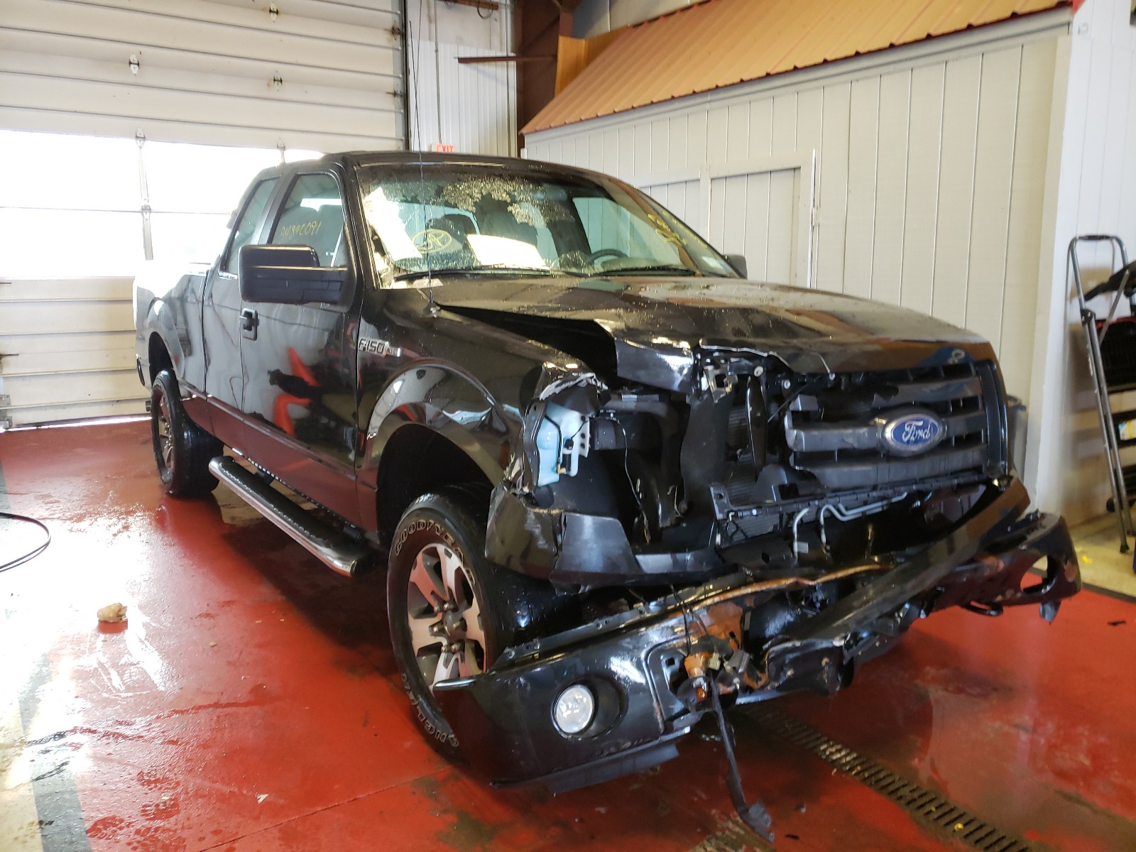 FORD F150 SUPER 2012 1ftfx1ef6cfa82987