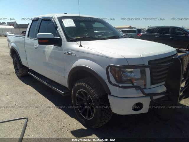 FORD F-150 2012 1ftfx1ef6cfb45148