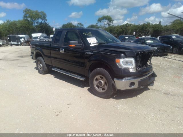 FORD F-150 2012 1ftfx1ef6cfb92857