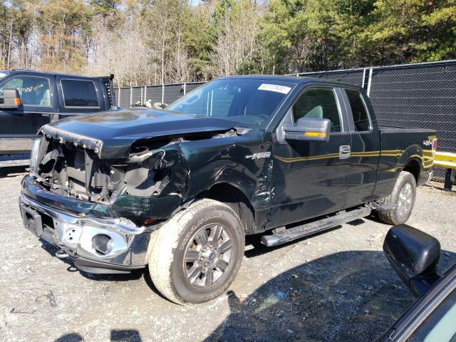 FORD F150 SUPER 2012 1ftfx1ef6cfc07101