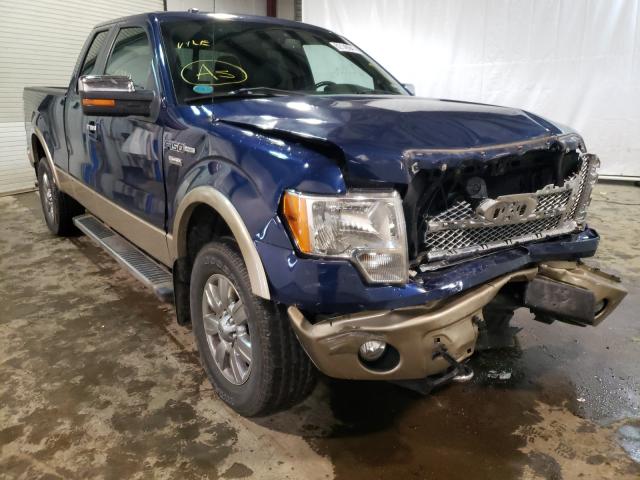 FORD F150 SUPER 2012 1ftfx1ef6cfc46917