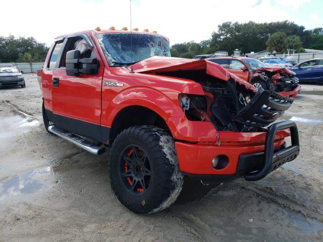 FORD F150 SUPER 2012 1ftfx1ef6cfc78945