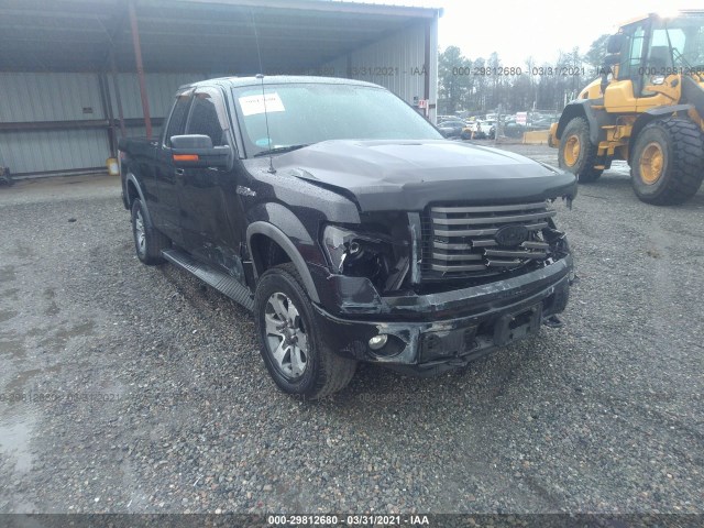 FORD F-150 2012 1ftfx1ef6cfc90402