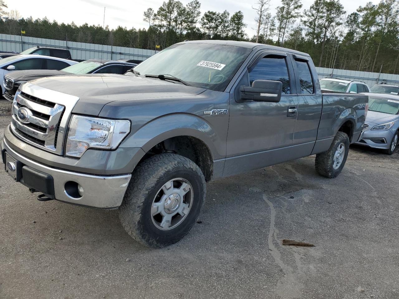 FORD F-150 2012 1ftfx1ef6cfd09272