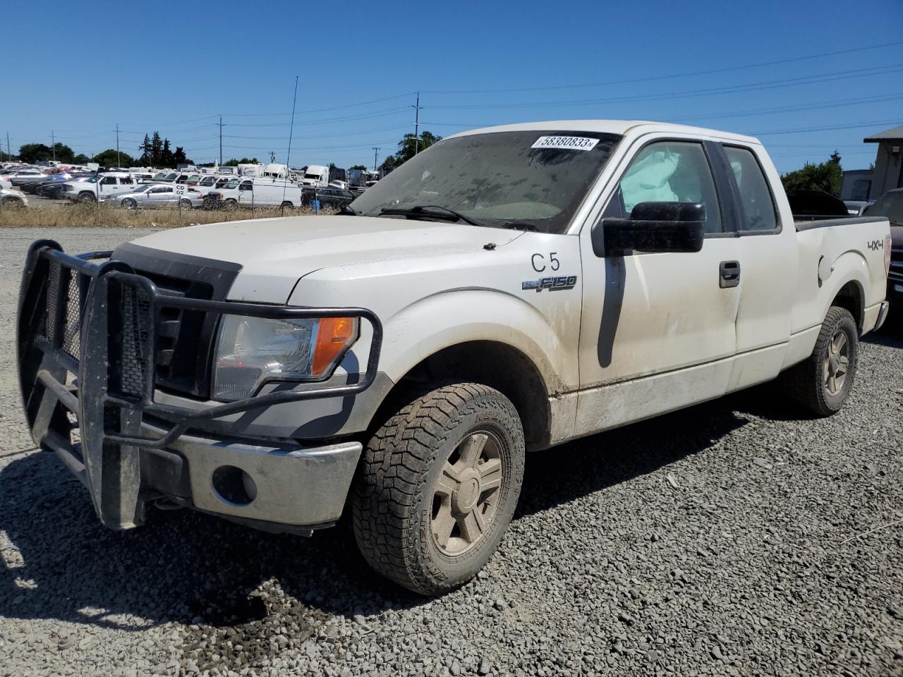 FORD F-150 2012 1ftfx1ef6ckd82360