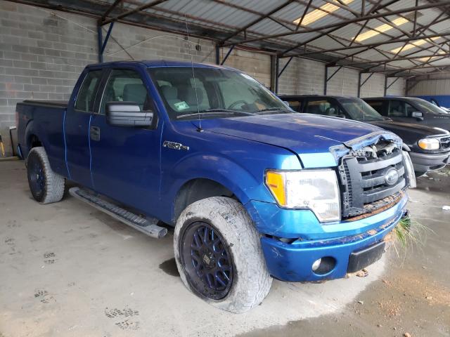 FORD F150 SUPER 2012 1ftfx1ef6cke22761