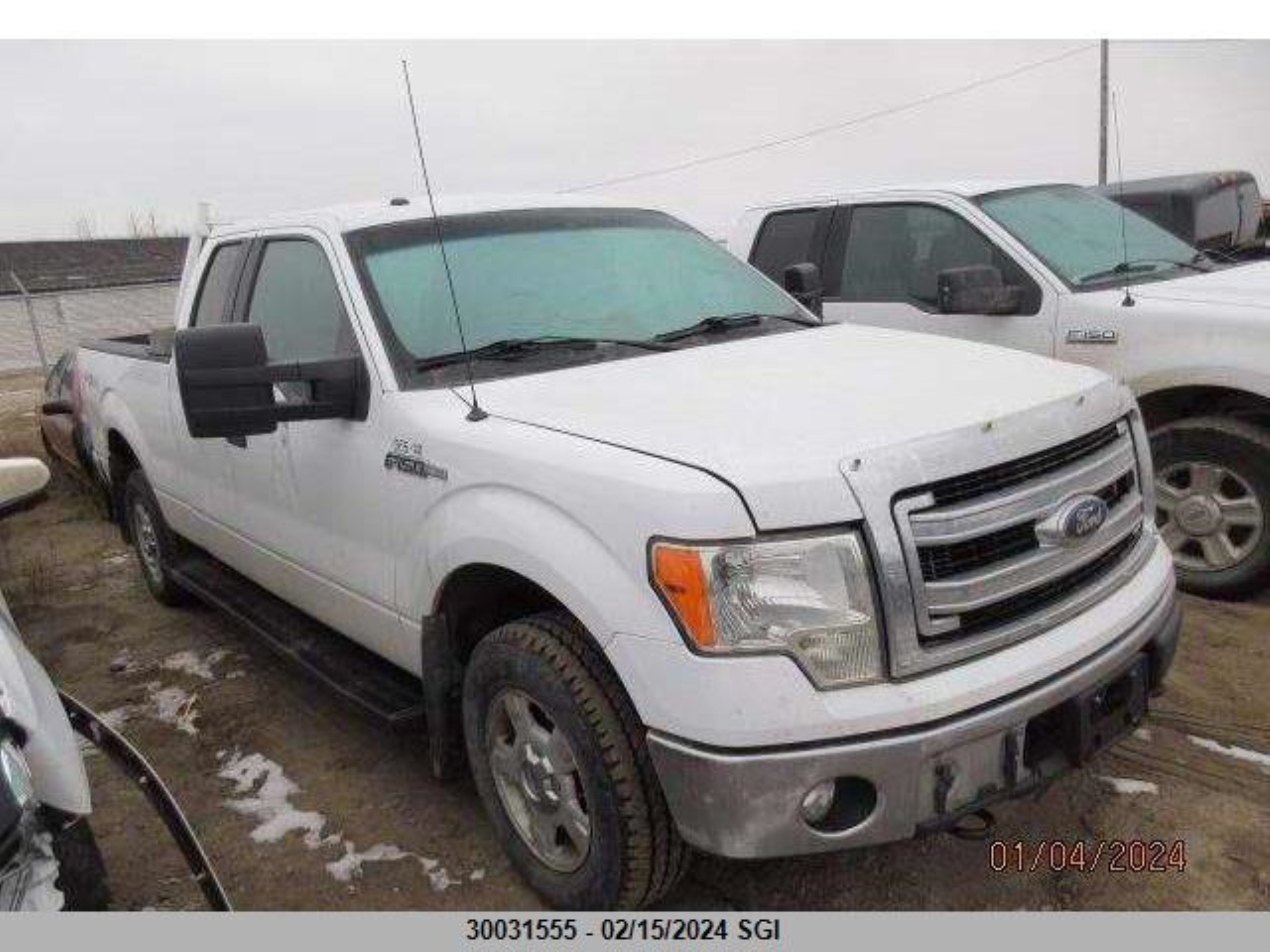 FORD F-150 2013 1ftfx1ef6dfa07322