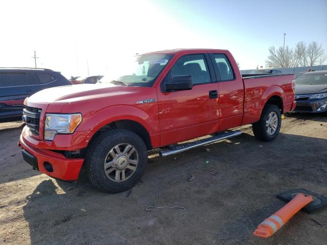 FORD F150 SUPER 2013 1ftfx1ef6dfa24394