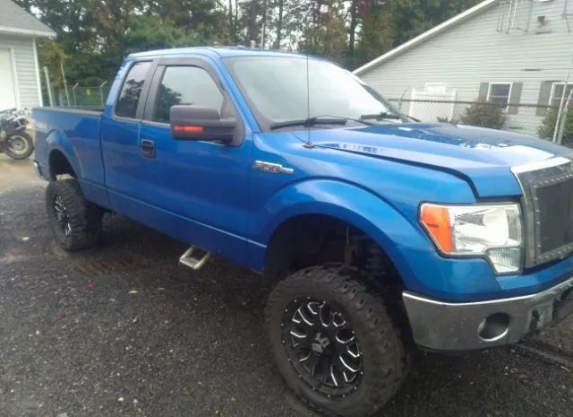 FORD F-150 2013 1ftfx1ef6dfa44354