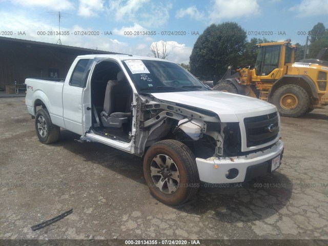 FORD F-150 2013 1ftfx1ef6dfa51711