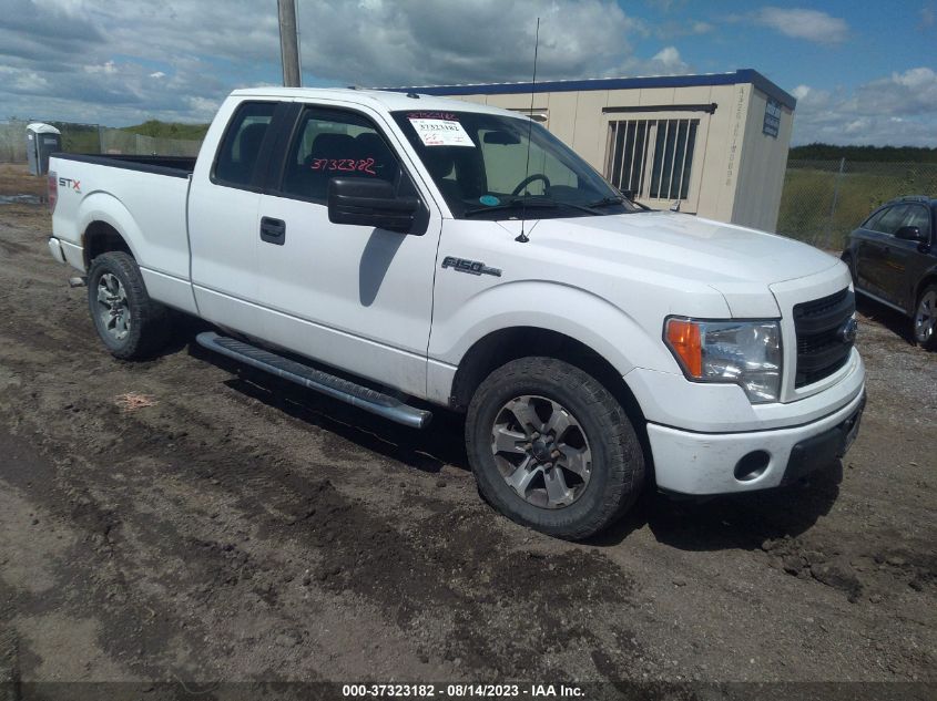 FORD F-150 2013 1ftfx1ef6dfa91254