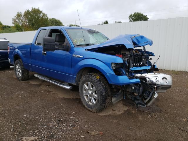 FORD F150 SUPER 2013 1ftfx1ef6dfb58631