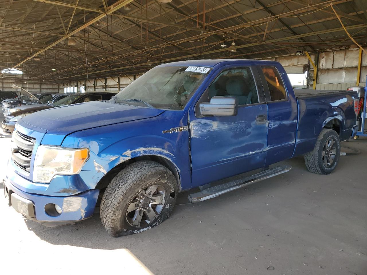 FORD F-150 2013 1ftfx1ef6dfb59228