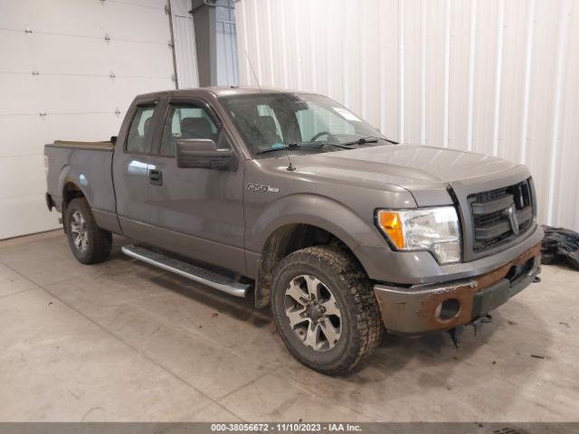 FORD F150 2013 1ftfx1ef6dfb60329