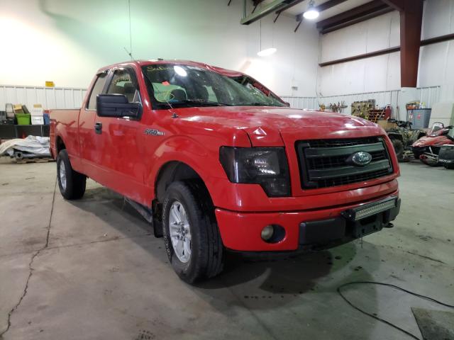 FORD F150 SUPER 2013 1ftfx1ef6dfc31254