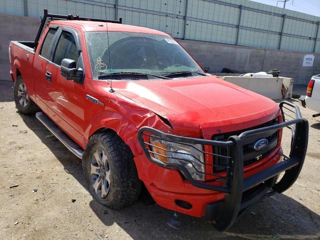 FORD F150 SUPER 2013 1ftfx1ef6dfc49916