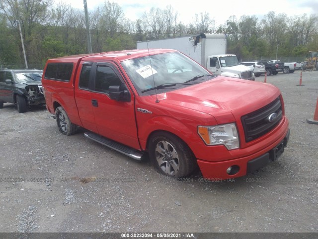 FORD F-150 2013 1ftfx1ef6dfd09760