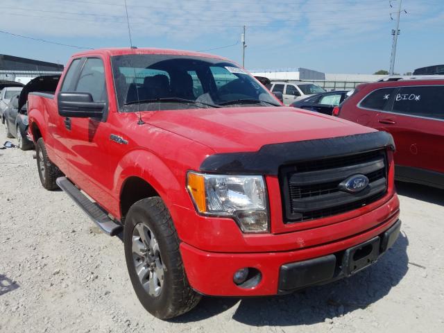 FORD F150 SUPER 2013 1ftfx1ef6dfd10276