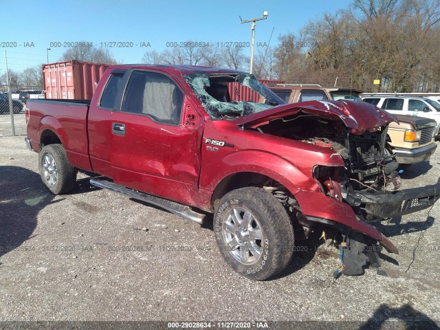 FORD F-150 2013 1ftfx1ef6dfd24100