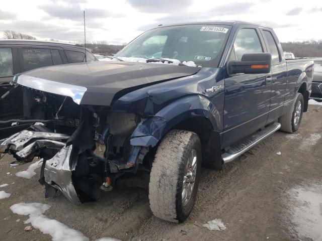 FORD F150 SUPER 2013 1ftfx1ef6dfd32214