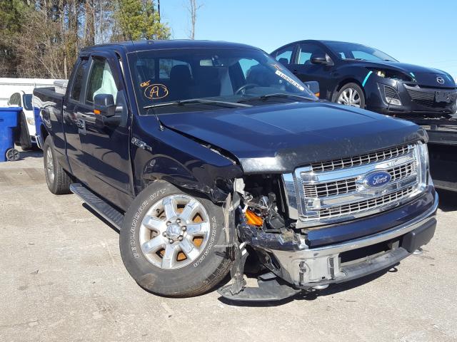 FORD F150 SUPER 2013 1ftfx1ef6dfd47411