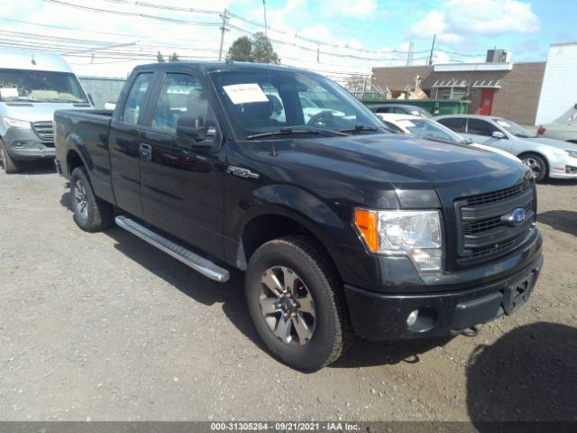 FORD F-150 2013 1ftfx1ef6dfd73426