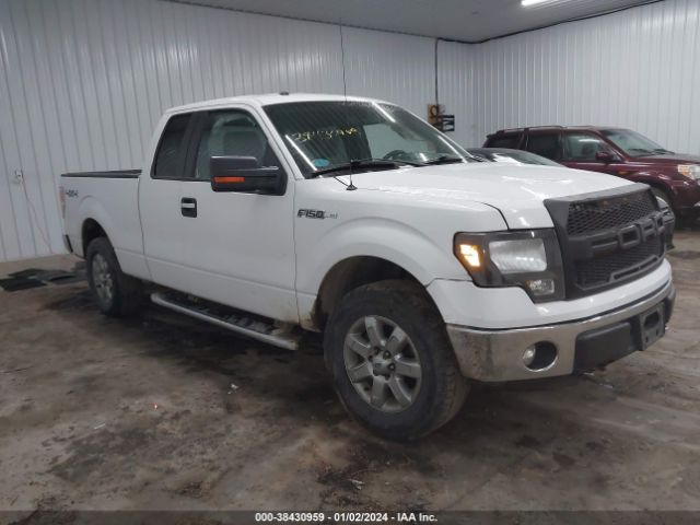 FORD F-150 2013 1ftfx1ef6dfe05890