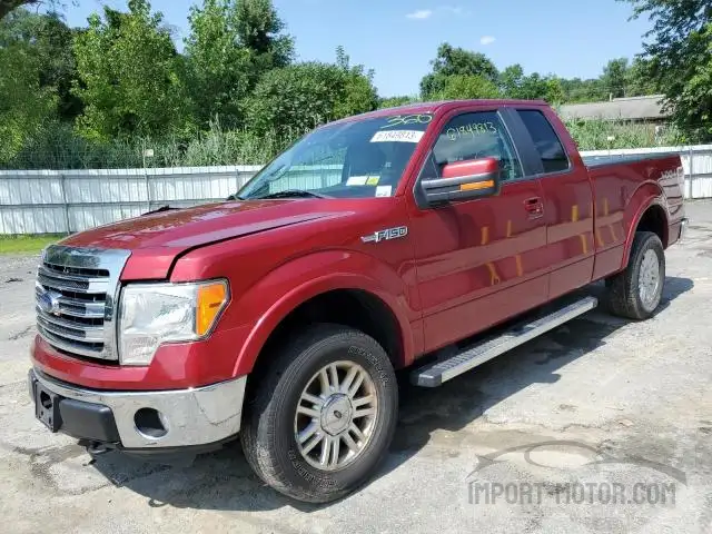 FORD F-150 2013 1ftfx1ef6dfe09034