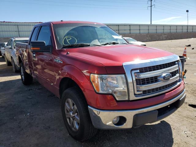 FORD F150 SUPER 2013 1ftfx1ef6dkd32141