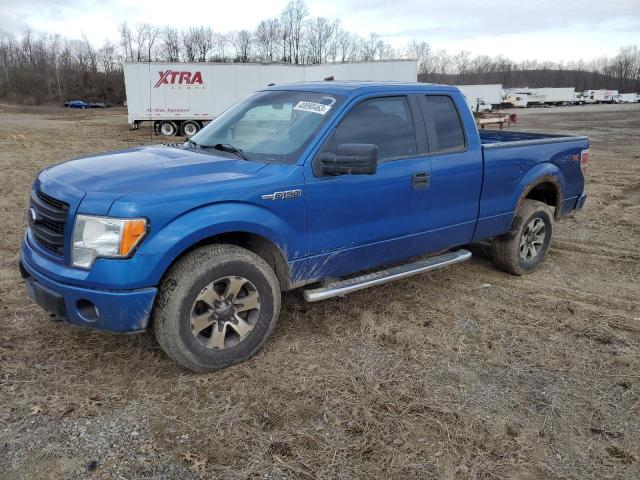 FORD F150 SUPER 2013 1ftfx1ef6dkd46170