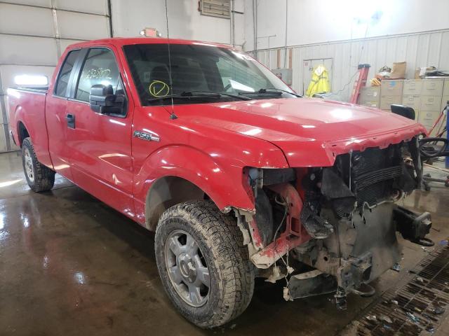 FORD F150 SUPER 2013 1ftfx1ef6dke11101