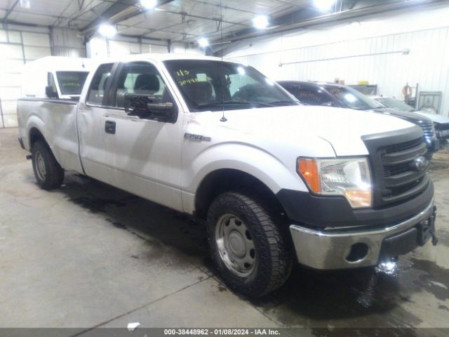 FORD F-150 2013 1ftfx1ef6dke34779