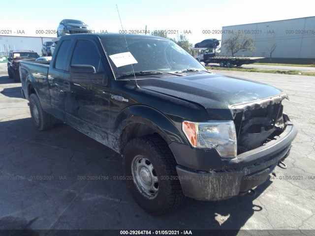 FORD F-150 2013 1ftfx1ef6dkf27043