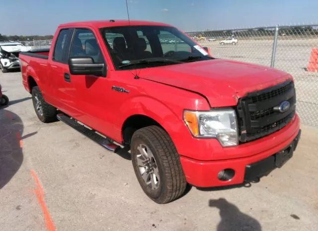 FORD F-150 2013 1ftfx1ef6dkg24646