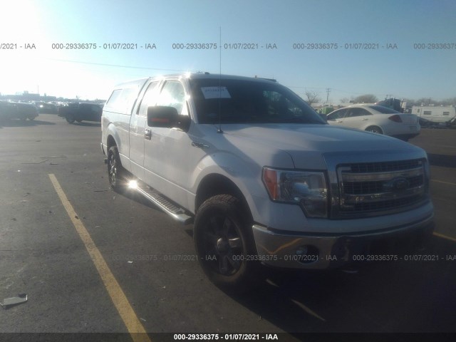 FORD F-150 2013 1ftfx1ef6dkg29524